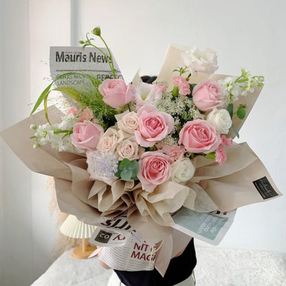 New Chapter Mix Flower Bouquet