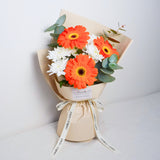 Dewy Chrysant Flower Bouquet