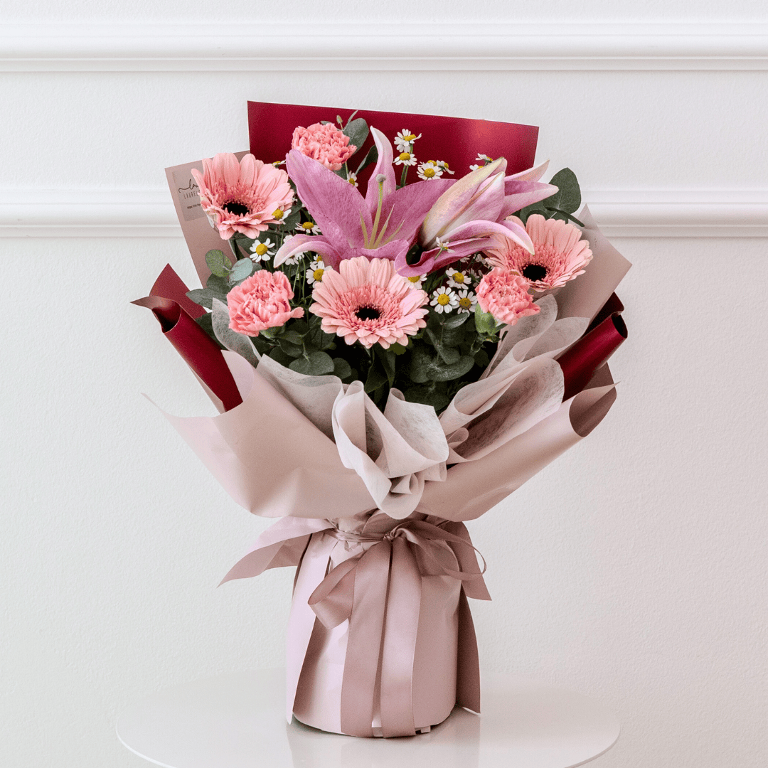 Emma Mother's Day Flower Bouquet (MD)