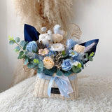 Joy Soap Flower Basket