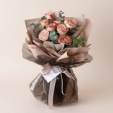 Eva Cappuccino Rose Bouquet