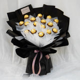 Blossoming Delight Ferrero Chocolate Bouquet