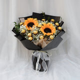 Cocoa Whisper Ferrero Chocolate Flower Bouquet
