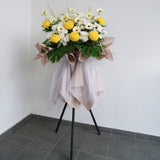 Twilight Blossom Condolences Flower Stand