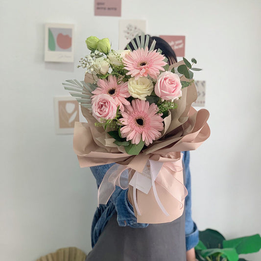 Korean Style Fresh Flower Bouquet