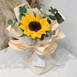 Dark Romance Sunflower Bouquet
