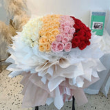 The One 99 Rose Bouquet