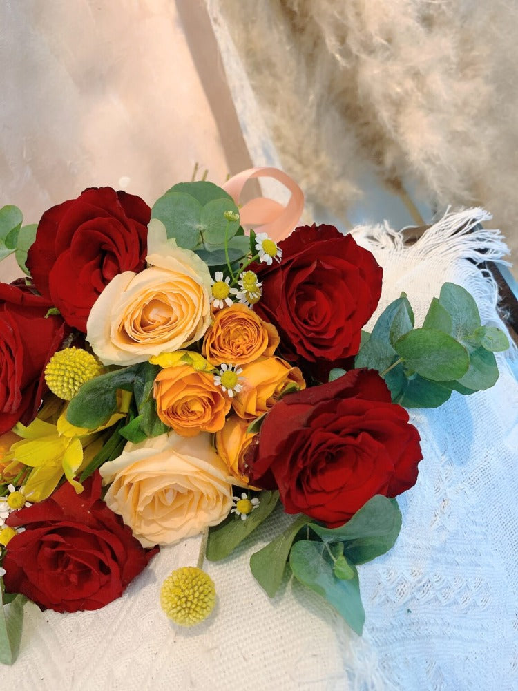 Destiny Rose Bridal Bouquet