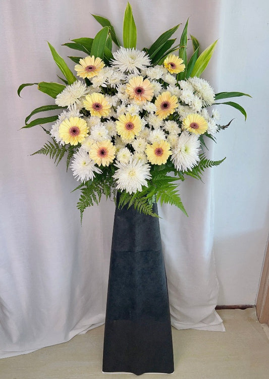 Claire Condolences Flower Stand