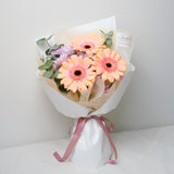 Misty Champagne Flower Bouquet