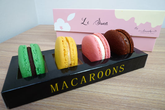 4 Mixed Macarons (Add On)