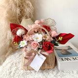 Joy Soap Flower Basket