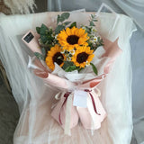 Shinny Sunflower Bouquet