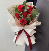 Lovely Six Rose Bouquet