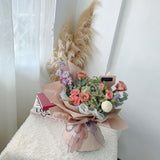 Mia Cappuccino Rose Bouquet
