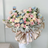 Pastel Love Luxury Bouquet