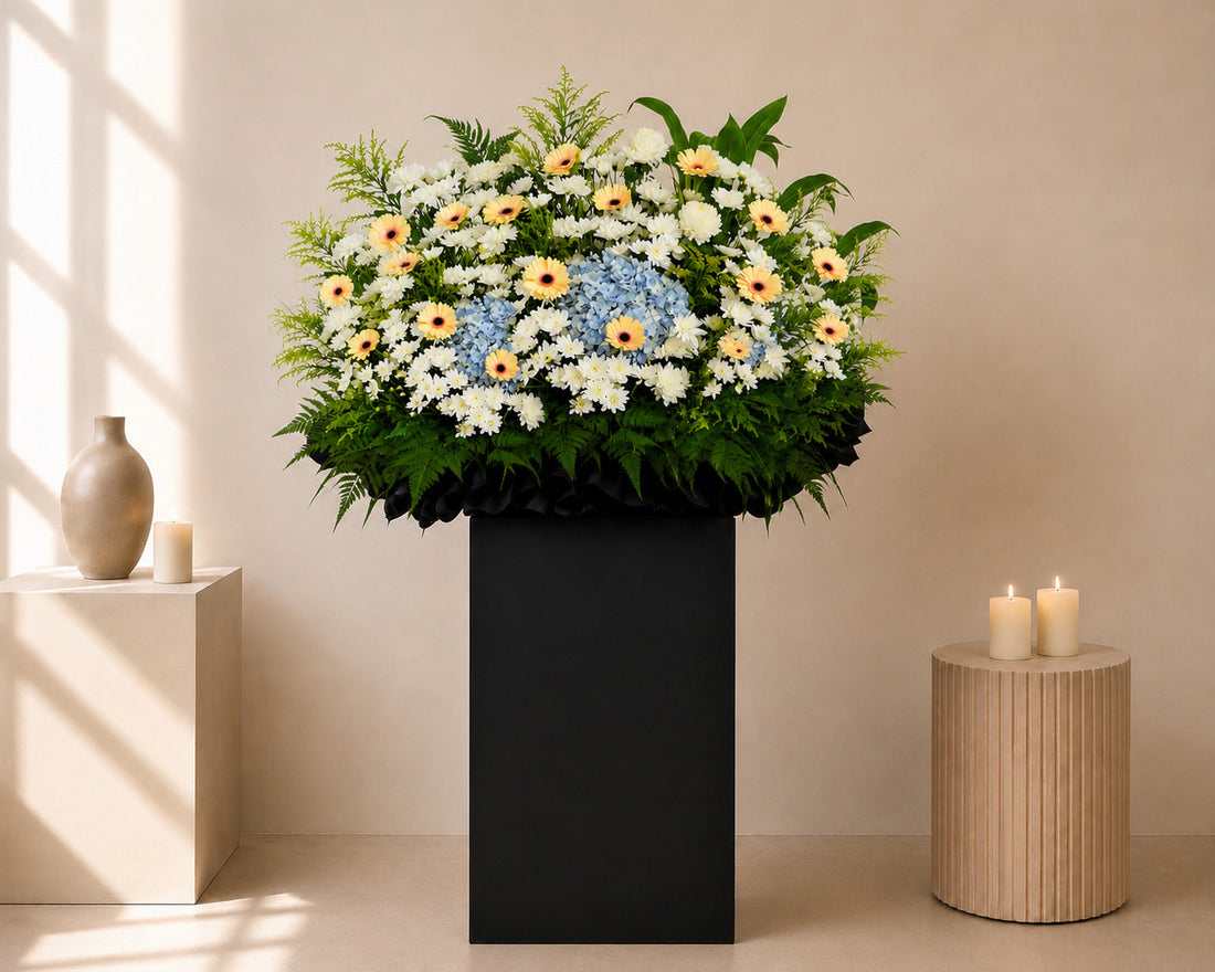 Condolence Flowers in Malaysia: Etiquette, Types and Ordering Guide