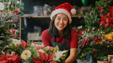 Celebrate Christmas with LnL: Festive Blooms & Decor