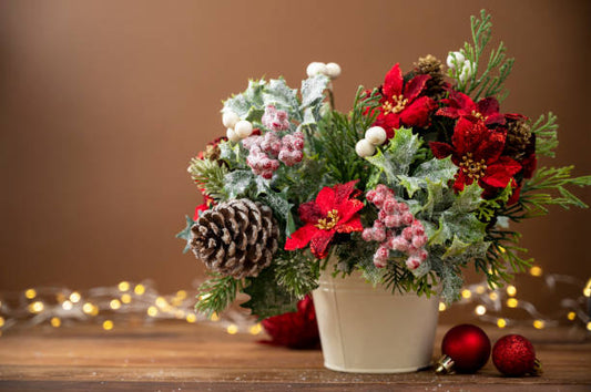 The Best Flowers and Festive Arrangements for Christmas 2024