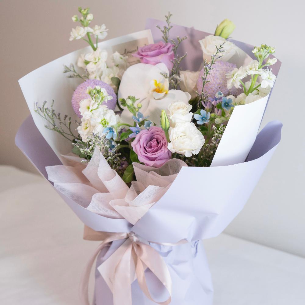 Mirae Flower Bouquet Laurels & Leafz