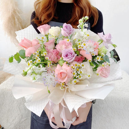 Aura Mix Bouquet (Fresh Flower) | Laurels & Leafz