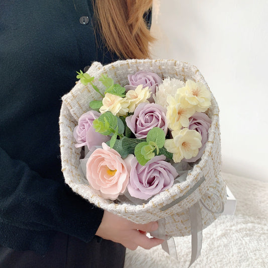 Chic Classic Blooms( Soap Flower)