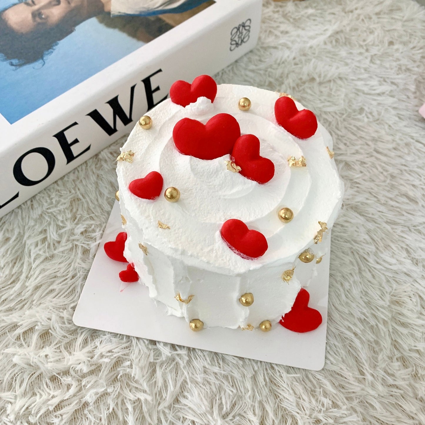 4 inch Lovely Cake(ADD-ON)