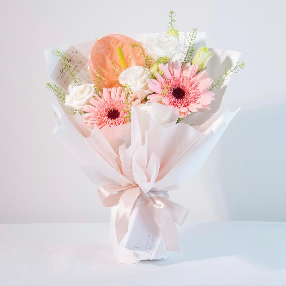 Spring Blossom Harmony Flower Bouquet Laurels & Leafz