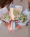 Baby Breath Mini Bouquet Bundle (3 pcs)