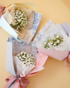 Baby Breath Mini Bouquet Bundle (3 pcs)