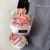 Rose Bliss Soap Bouquet - Pure bliss lasting romance, premium soap flowers vibrant colors, 2-3 years timeless gift KL Johor
