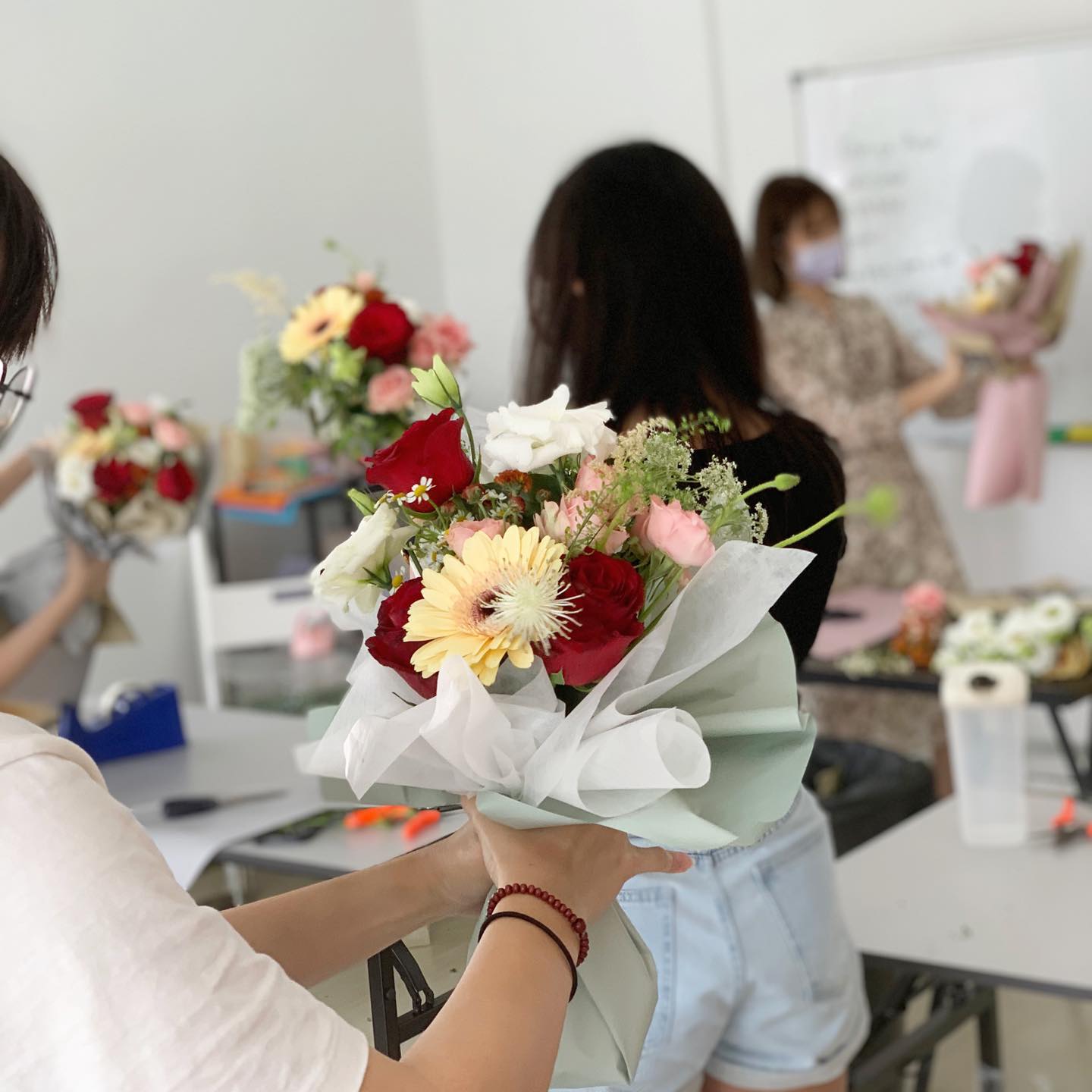 Flower Bouquet Hobby Class 花艺花束兴趣