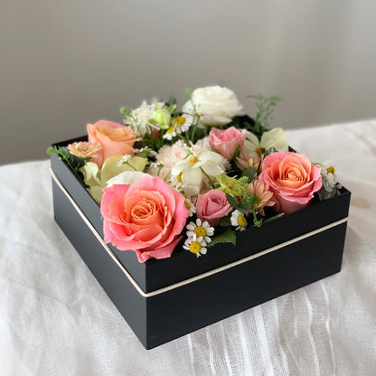 花束与花盒花艺兴趣班 Flower Bouquet & Flower Box Hobby Class