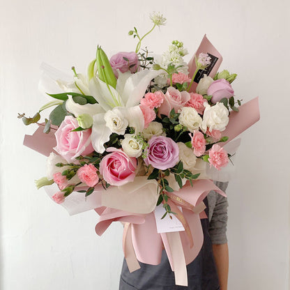 Pink Dream Mix Flower Bouquet