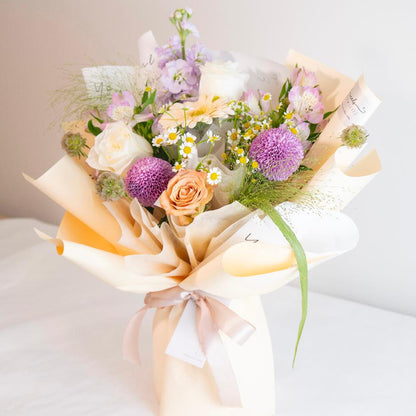 Bom Flower Bouquet Laurels & Leafz