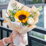 Sunlit Elegance Flower Bouquet