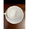 Noritake Lacewood Gold Fine Porcelain Cup & Saucer (Made in Japan) | Laurels & Leafz
