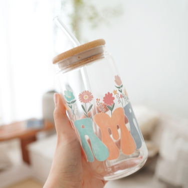 Mama Glass Cup | Laurels & Leafz