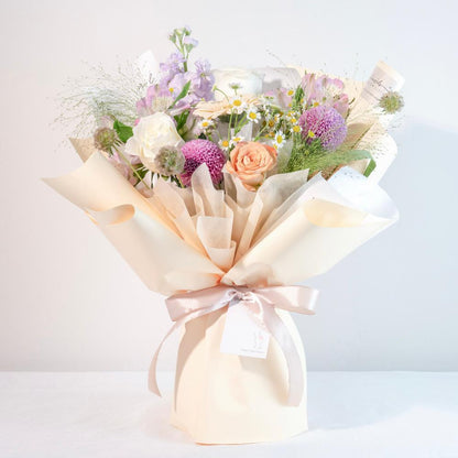 Bom Flower Bouquet Laurels & Leafz