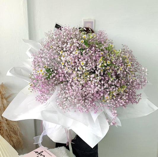 Starlight Baby Breath Large Bouquet
