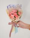 Pink Carnation Spray Mini Bouquet Bundle (3 pcs)
