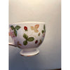 Wedgwood Wild Strawberry Bone China Leigh Cup & Saucer (Made in England) | Laurels & Leafz