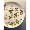 Wedgwood Wild Strawberry Bone China Leigh Cup & Saucer (Made in England) | Laurels & Leafz