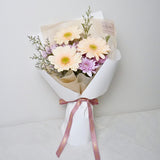 Peachy Lilac Flower Bouquet