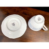 Noritake Lacewood Gold Fine Porcelain Cup & Saucer (Made in Japan) | Laurels & Leafz