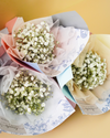 Baby Breath Mini Bouquet Bundle (3 pcs)