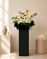 Fallen Petals Condolences Flower Stand