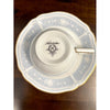 Noritake Lacewood Gold Fine Porcelain Cup & Saucer (Made in Japan) | Laurels & Leafz