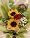 Adriana Sunflower Bouquet