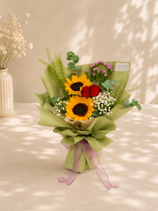 Adriana Sunflower Bouquet